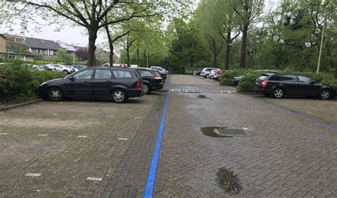 Verlengen parkeerontheffing blauwe zone 